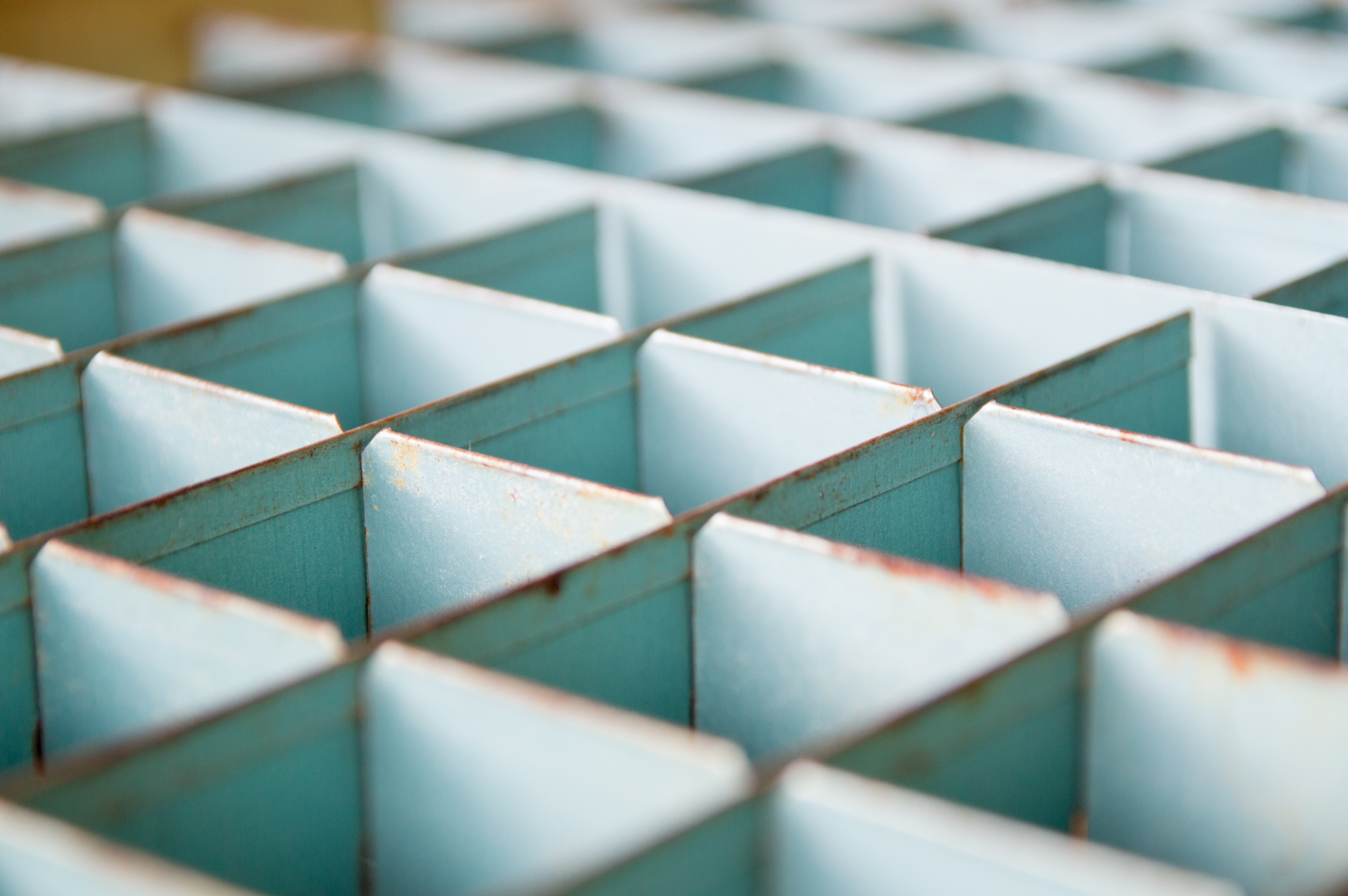 Gray metal cube grid Photo by Ilze Lucero on Unsplash